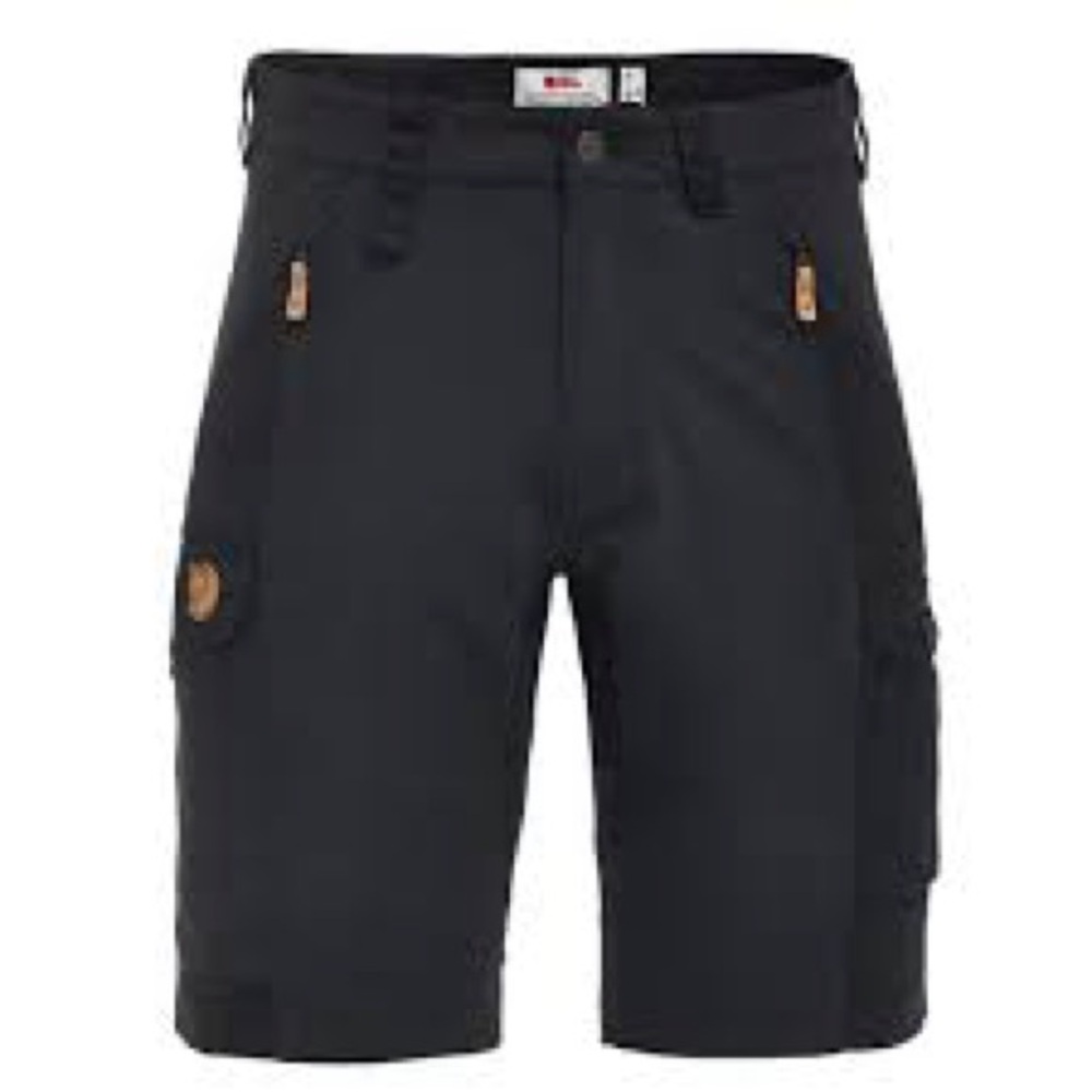 Men's Black Cargo Shorts